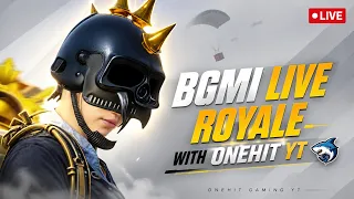 BGMI NEW MODE LIVE 🔥 | NEW UPDATE GAMEPLAY 😈 | FULL RUSH + CLUTCH | @onehitgamingyt