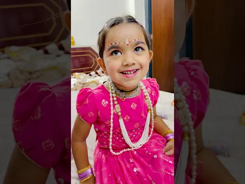 Kashvi bani Radha rani 🥰