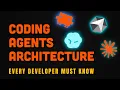 How Modern AI Coding Agents Actually Work Inside the Architecture
