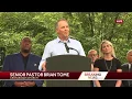 Brian Tome Speaks at Cincinnati Shooting Vigil