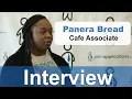 Panera Bread Interview - Cafe Associate