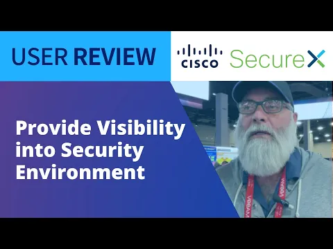 Thumbnail for A Cyber Security Essential | Cisco SecureX Review