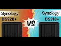 Synology DS920 vs DS918 NAS Comparison