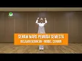 Lagu Senam INLA Mars Pemuda Semesta (teks indo) @f-inla