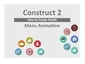 How to create stylish menu animation in construct 2