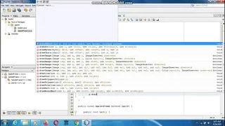 Java the complete Reference Chapter 25 Example 1 Frame Window in an AWT Based Applet