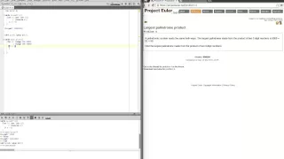 Project Euler - Problem 4