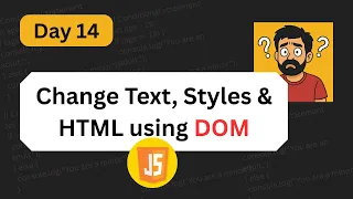 Change Text Styles HTML using JavaScript