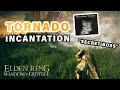 How to get Divine Beast Tornado Incantation Secret Boss Elden Ring DLC