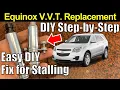 Chevy Equinox Fix Stalling and Shuddering - Replace the VVT Solenoids GMC Terrain