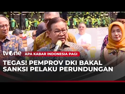 Pramono Cabut KJP Pelaku Perundungan di Taman
