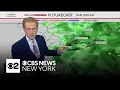 First Alert Weather Sunday 10 a m updated rain forecast for New York area