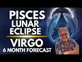Virgo Lunar Eclipse in Pisces Healing Reset Digital Detox 6 Month Forecast