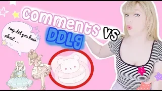 COMMENTS vs DDLG Unicorn Princess
