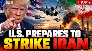 Iran War 2.0? Trump Weighs Another Massive Military Operation