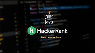 Problem 1 - Welcome to Java HackerRank Java coding Q A