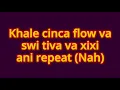 Price Tag _ Freestyle-1_ Beatbokisi Lyrics