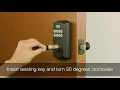 Re keying the Kwikset Smartcode