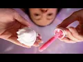 ASMR Realistic Spa For Sleep low lit skincare hair treatment