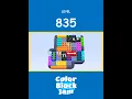 Color Block Jam Level 835 Solution Without Boosters