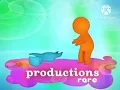 Logo de Nick Jr Productions version larga VARIANTE RARO