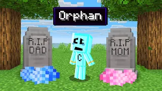 POOR Orphan Becomes RICH in Minecraft