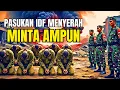 Lagu BRAVO GARUDA‼️ TANK MERKAVA PORAK-PORANDA, INFANTERI ISRAEL MENYERAH MASSAL DI DEPAN TNI‼️