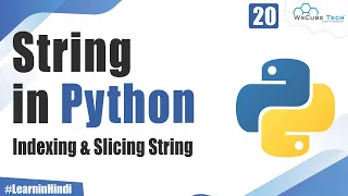 What is String Indexing String Slicing in Python Python Tutorial