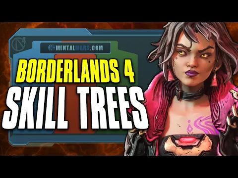 Borderlands 4: The Most Ambitious Skill Trees Yet!