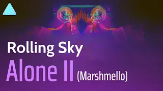 Download Rolling Sky - Alone II (Marshmello) Soundtrack MP3