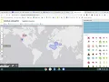 Nat Geo Interactive Map Overview