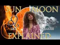 Your Astrology Explained Leo Sun Aquarius Moon Sun Moon Series