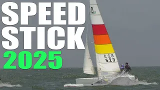 The Global Speed Stick: GPS Speed Sailing Competition — July 2025