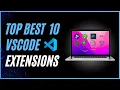 TOP VSCode Extensions Every Developer MUST Have Supercharge Your Coding