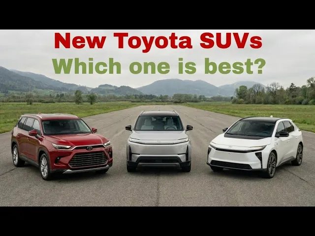 2027 Toyota Highlander EV vs Grand Highlander: Which Family King Wins?