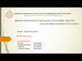 A4 - KIDNEY STONE DETECTION USING CANNY EDGE AND CNN