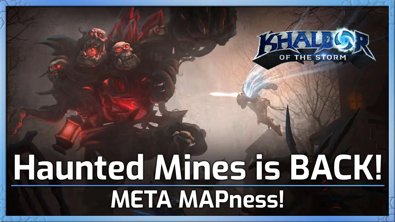 Welcome back to Haunted Mines! - META MAPness - Heroes of the Storm