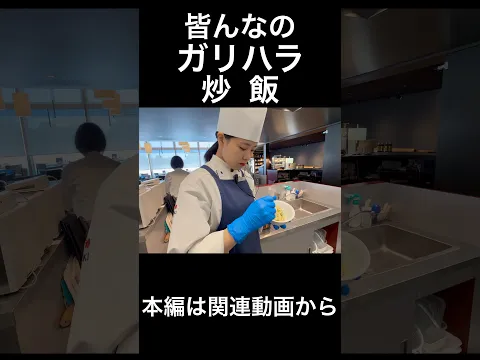 【ガリハラ】皆んなのガリハラ炒飯 The Comeback of Garlic Harassment: One Fried Rice for All