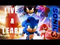 LIVE AND LEARN Junkie XL | Sonic 3 movie Oficial Soundtrack