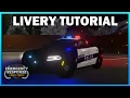 How I Make My Liveries Basic Livery Guide Emergency Response Liberty County ROBLOX