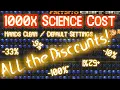 Download Lagu ALL the Discounts! // 1000x Science Cost ep.15