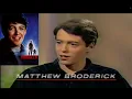 Matthew Broderick chats Project X 1987 Throwback