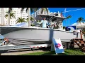The Most INNOVATIVE Center Console on the Market Palm Beach Boat Show 2024