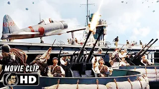 dive bombers attack the japanese aircraft carriers scene midway 2019 movie clip hd