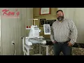Baby Lock Array 6 Needle Commercial Embroidery Machine Feature Overview by Ken s Sewing Center