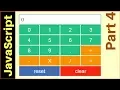 How To Make A Calculator In Javascript with source code Part