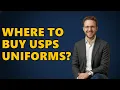 Where To Buy Post Office Uniforms
