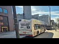 From Nov 14th RTA Ride Route 3 Superior to Downtown 2023 Gillig BRT CNG 40