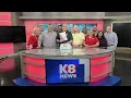 Ryan Vaughan celebrates 25th anniversary at KAIT
