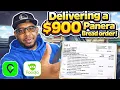 Delivering a 900 Panera Order Here s what I got paid Foodja Expedite No DoorDash